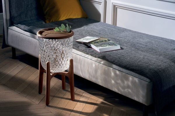 Saint-Louis Folia Side Table Dark Saint-Louis Folia Side Table Dark
