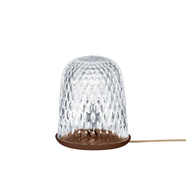 Saint-Louis Folia Table Lamp Dark