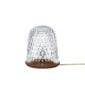Saint-Louis Folia Table Lamp Dark