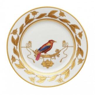 Richard Ginori Voliere Canada Designer Dessert Plate