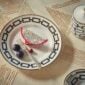 Ginori 1735 Catene Black Dinnerware | Kneen & Co