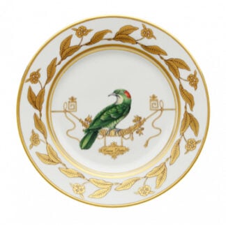Richard Ginori Voliere Coucou Flat Dessert Plate