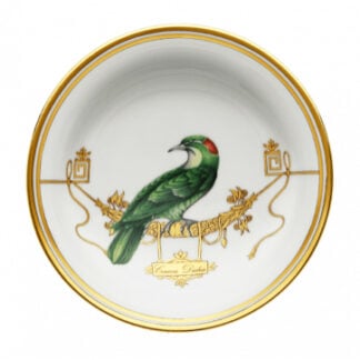Richard Ginori Voliere CouCou Fruit Bowl