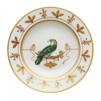Richard Ginori Voliere Coucou Soup Plate