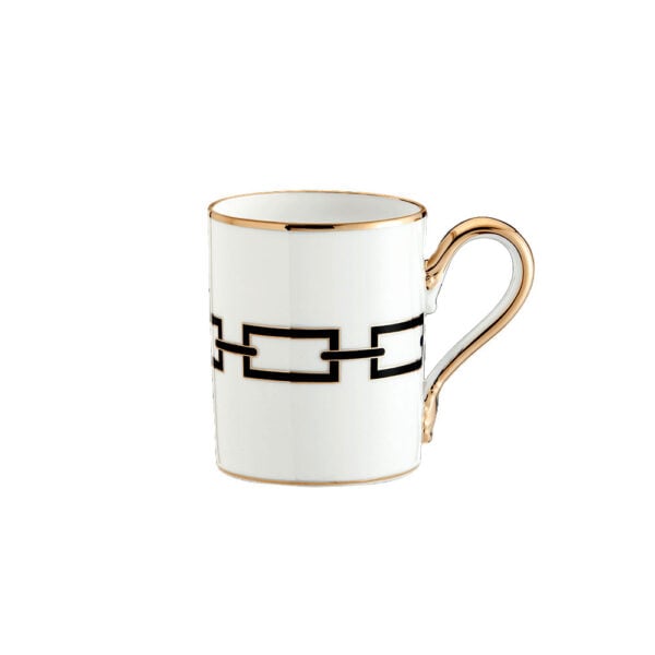 Ginori 1735 Catene Black Mug Ginori 1735 Catene Black Mug