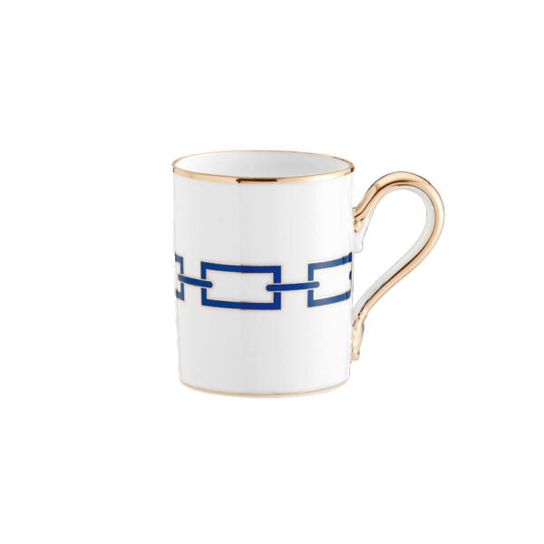 Ginori 1735 Catene Blue Mug Ginori 1735 Catene Blue Mug