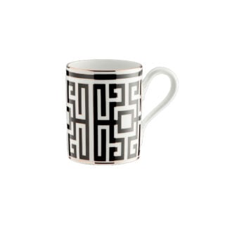 Ginori 1735 Labirinto Black Mug