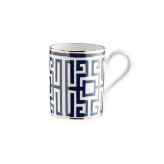 Ginori 1735 Labirinto Blue Mug