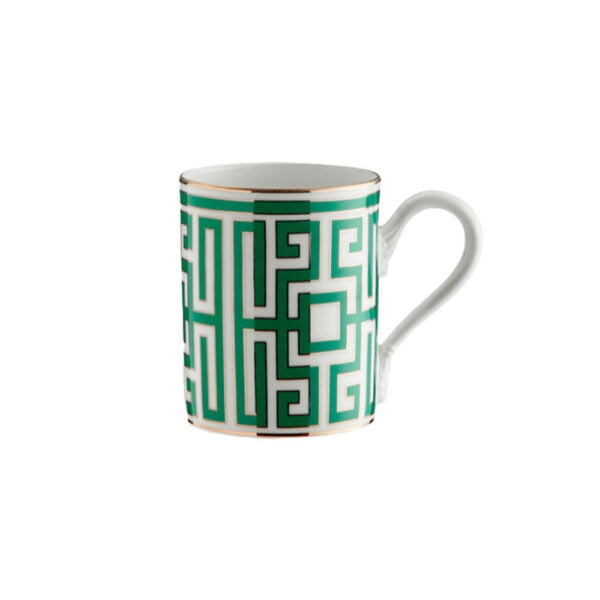 Ginori 1735 Labirinto Green Mug Ginori 1735 Labirinto Green Mug