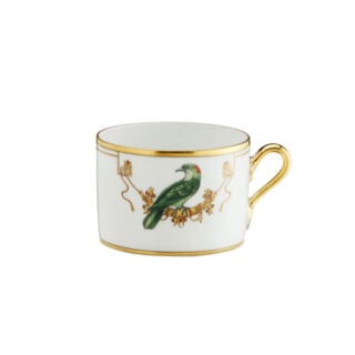 Ginori 1735 Voliere Coucou Didrie Tea Cup