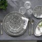 Ginori 1735 Labirinto Black Dinnerware | Kneen & Co