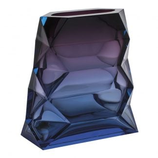 Moser Polygon Vase Wide