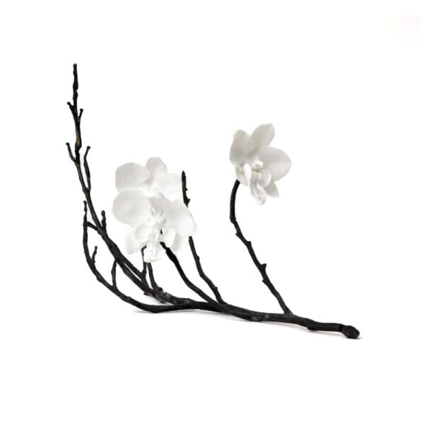 Nymphenburg Orchid Branch With 3 Flowers