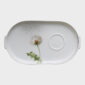 Nymphenburg Lotos Bisque Dandelion Tea Tray-0