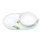 Nymphenburg Lotos Bisque Dandelion Tea Tray