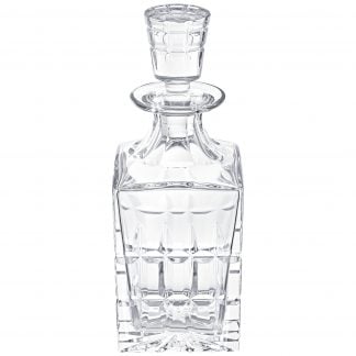 Saint-Louis Manhattan Square Decanter Luxury Crystal Barware