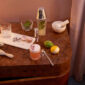 Saint-Louis Manhattan Barware on high-end furniture