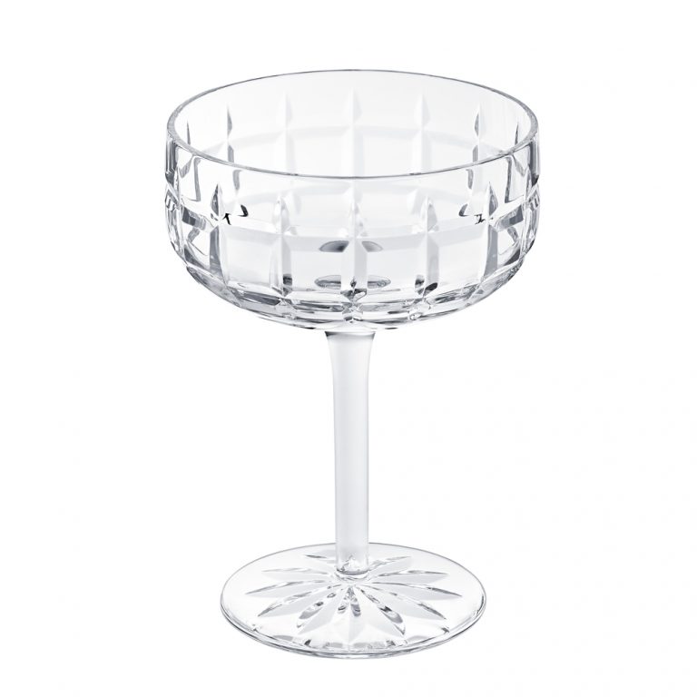 Saint-Louis Manhattan Coupe Cocktail Glass Luxury Barware at Kneen & Co.