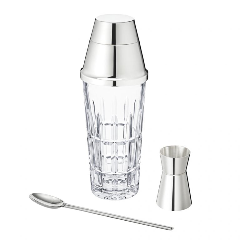 Saint-Louis Manhattan Mixology Set Luxury Bar Accessories at Kneen & Co.