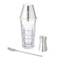 Saint-Louis Manhattan Mixology Set Luxury Bar Accessories at Kneen & Co.
