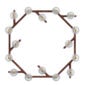 Saint-Louis Folia 16-Light Chandelier Dark Ash Face