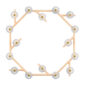 Saint-Louis Folia 16-Light Chandelier Clear Ash Face