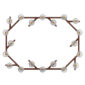 Saint-Louis Folia 20 Light Chandelier Dark Ash Face