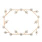 Saint-Louis Folia 20 Light Chandelier Clear Ash Face