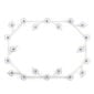 Saint-Louis Folia 20 Light Chandelier White Ash Face
