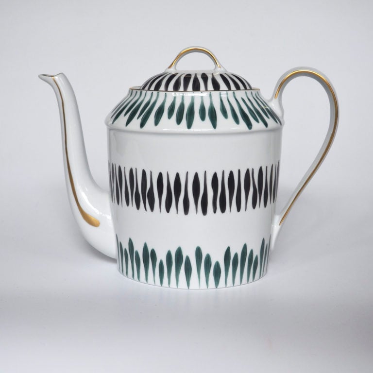Marie Daage Allee de Cypres Tea Pot Marie Daage Allee de Cypres Tea Pot