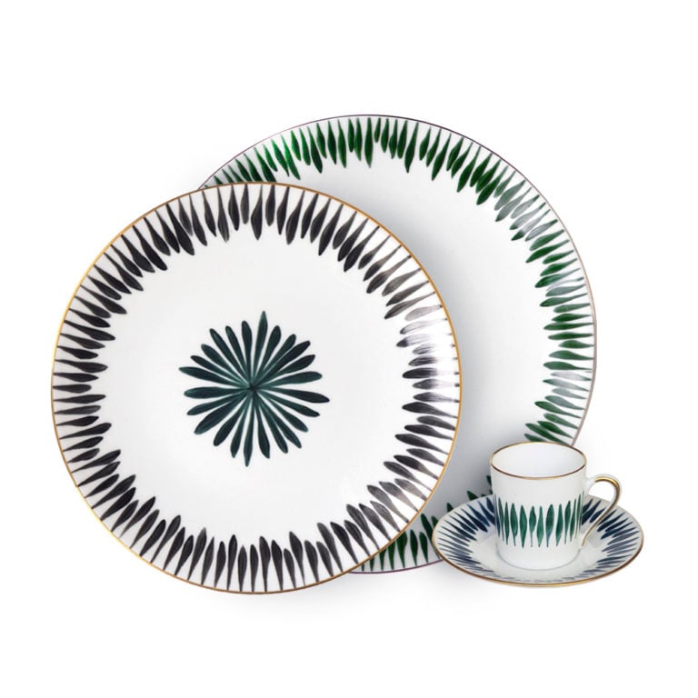 Marie Daage Allee de Cypres Custom Dinnerware Marie Daage Allee de Cypres Custom Dinnerware