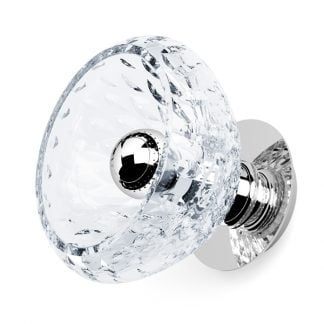 Saint-Louis Folia Sconce Chrome