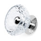 Saint-Louis Folia Sconce Chrome