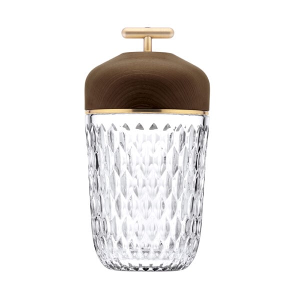 Saint-Louis Folia Portable Lamp Dark Wood