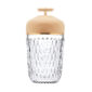 Saint-Louis Folia Portable Lamp Clear Ash