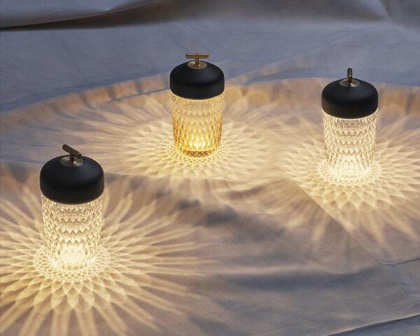 Saint-Louis Folia Portable Lamps Saint-Louis Folia Portable Lamps