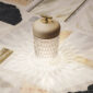 Saint-Louis Folia Portable Lamp Clear Ash