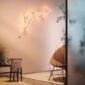 Saint-Louis Five Light Wall Mounted Light
