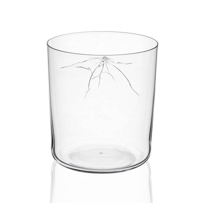 BecherB_125DPI Lobmeyr Crack Tumbler B