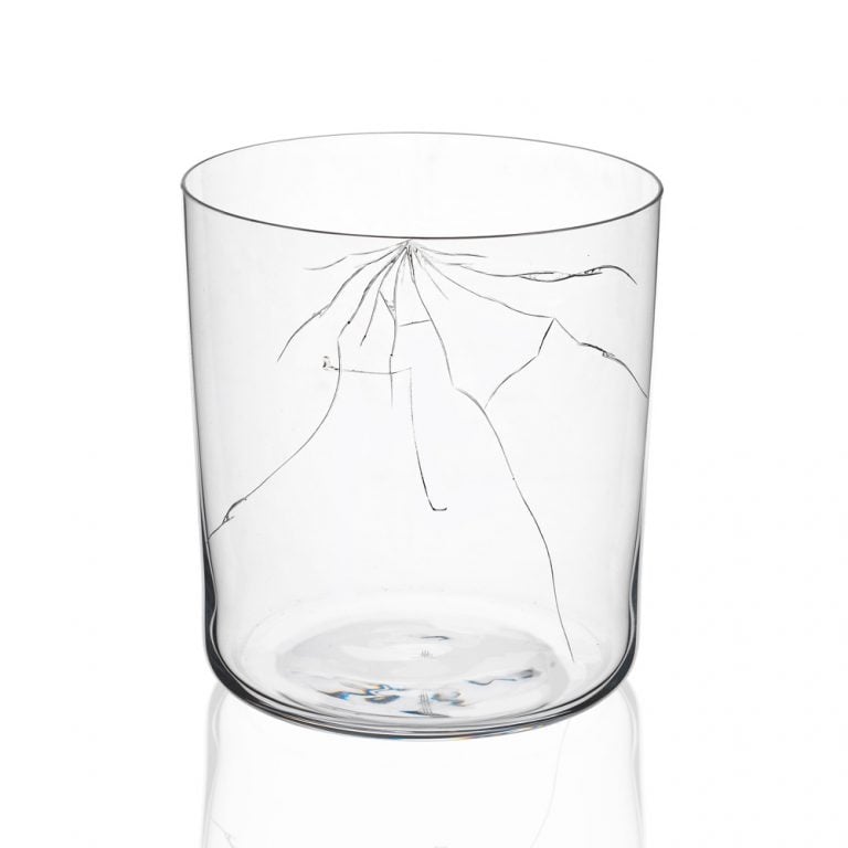 BecherD_125DPI Lobmeyr Crack Tumbler D