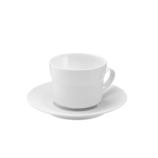 Hering Berlin Velvet Cappuccino Cup with Saucer
