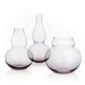 Lobmeyr Calabash Flower Vases Amethyst Mood