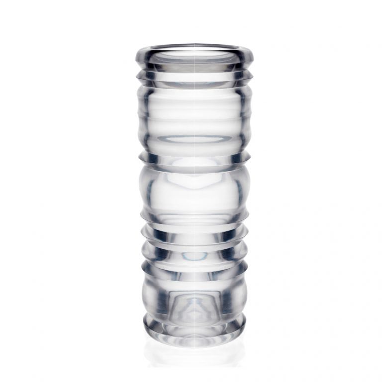 Thom1_Matt_ _125DPI Lobmeyr Thom Vase Tall Frosted