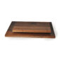 Aperitivo Rectangular Tray Walnut