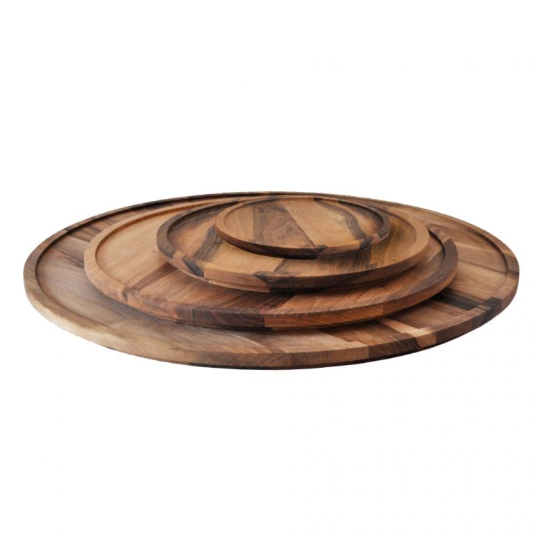 Aperitivo Oiled Walnut Trays