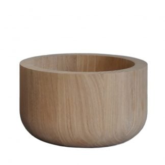 Michael Verheyden Busk Pot in Natural Oak
