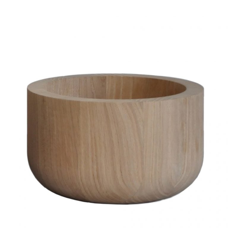 Michael Verheyden Busk Pot in Natural Oak