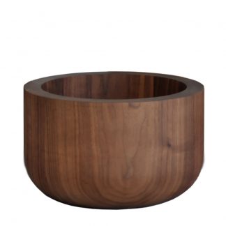 Michael Verheyden Busk Pot Oiled Walnut