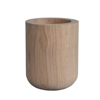Michael Verheyden Busk Pot in Oiled Walnut