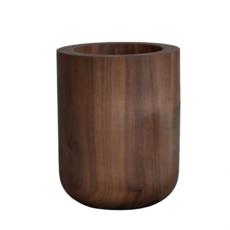 Michael Verheyden Busk Vase Oiled Walnut